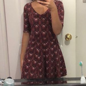 Fit and Flare Dress